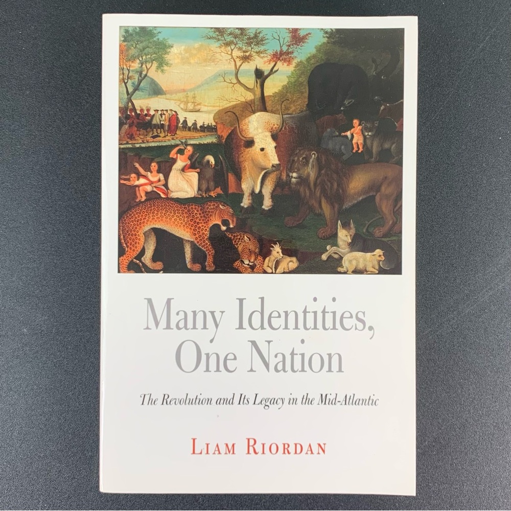 Many Identities, One Nation by Liam Riordan. 2007.